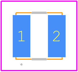 ASPI-0425-1R0N-T3 - ABRACON PCB footprint - Other - Other - ASPI-0425-1R0N-T3