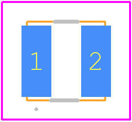 ASPI-0425-221M-T3 - ABRACON PCB footprint - Other - Other - ASPI-0425-221M-T3