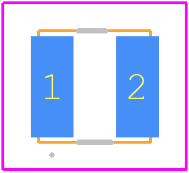 ASPI-0425-151M-T3 - ABRACON PCB footprint - Other - Other - ASPI-0425-151M-T3