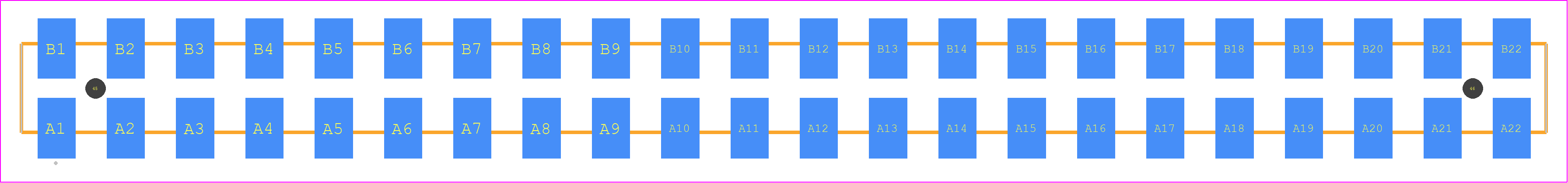 FHP-22-02-H-S-LC - SAMTEC PCB footprint - Other - Other - FHP-22-02-XX-S-LC