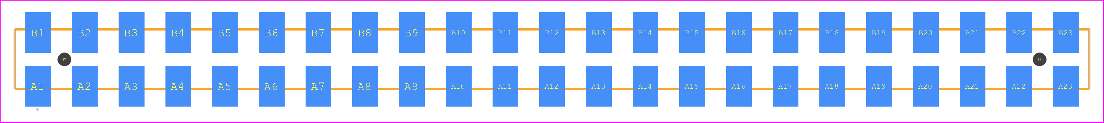 FHP-23-02-T-S-LC - SAMTEC PCB footprint - Other - Other - FHP-23-02-XX-S-LC