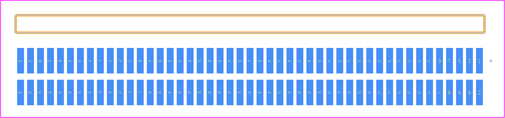 FTE-147-01-G-DH - SAMTEC PCB footprint - Other - Other - FTE-147-XX-G-DH