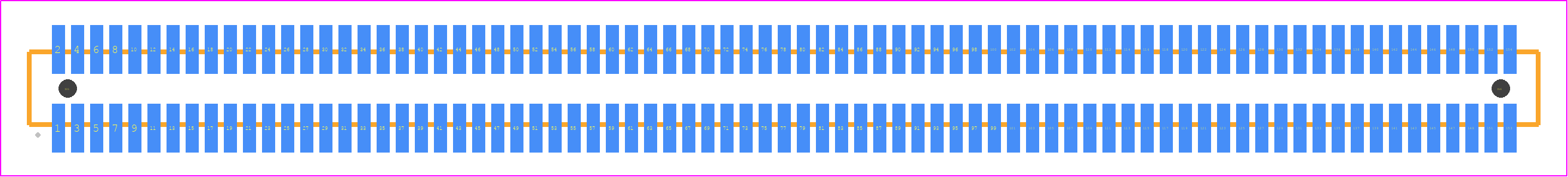 FTE-177-03-G-DV-ES-A - SAMTEC PCB footprint - Other - Other - FTE-177-XX-G-DV-ES-A