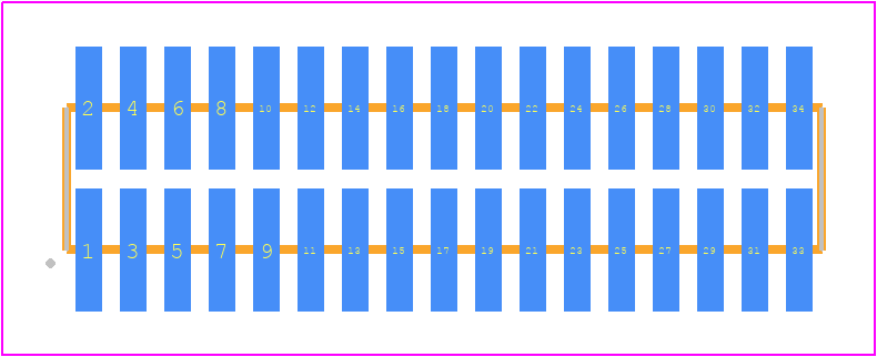 FTM-117-02-G-DV - SAMTEC PCB footprint - Other - Other - FTM-117-XX-Y-DV