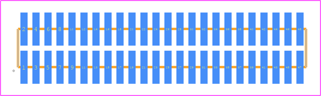 FTM-124-02-L-DV - SAMTEC PCB footprint - Other - Other - FTM-124-XX-Y-DV