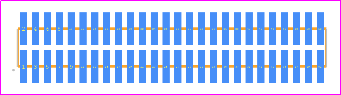 FTM-126-03-F-DV - SAMTEC PCB footprint - Other - Other - FTM-126-XX-Y-DV