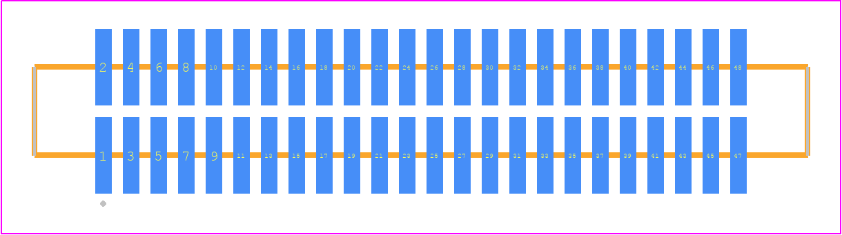 FTM-124-03-F-DV-S - SAMTEC PCB footprint - Other - Other - FTM-124-XX-Y-DV-S