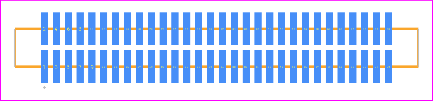 FTM-130-02-L-DV-S - SAMTEC PCB footprint - Other - Other - FTM-130-XX-Y-DV-S