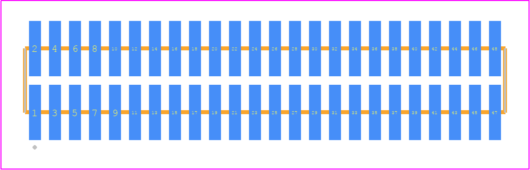 FTM-124-03-G-DV-P - SAMTEC PCB footprint - Other - Other - FTM-124-XX-Y-DV-P