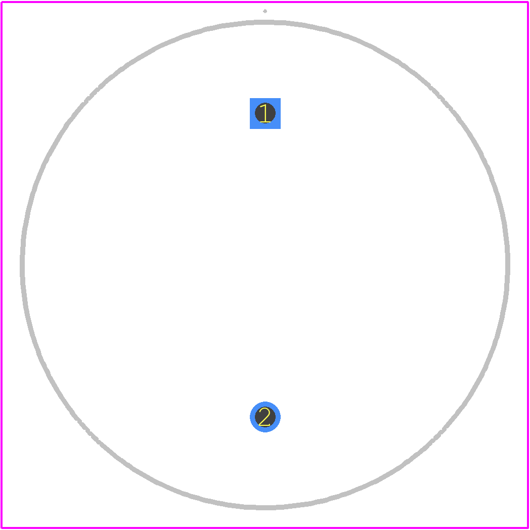 AI-2429-TWT-2-R - PUI Audio PCB footprint - Other - Other - AI-2429-TWT-2-R-1