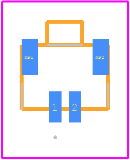 T1M-02-F-SV-L - SAMTEC PCB footprint - Other - Other - T1M-02-F-SV-L-2