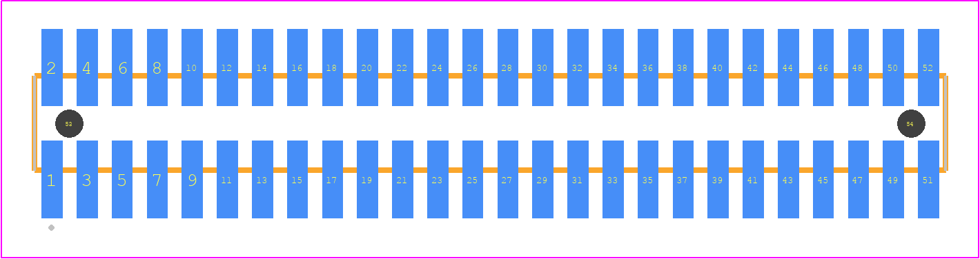 FTS-126-01-F-DV-A-P-TR - SAMTEC PCB footprint - Other - Other - FTS-126-XX-YY-DV-A-P-TR