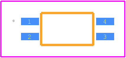 IS281 - Isocom PCB footprint - Other - Other - IS281-1