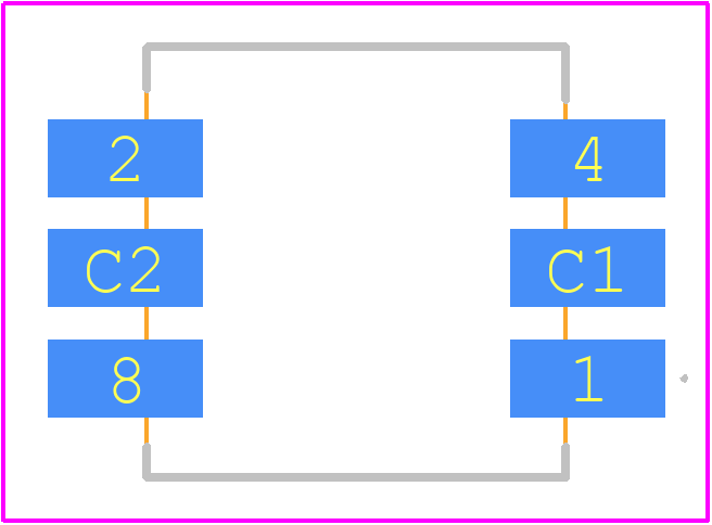 94HAB08WRT - Grayhill PCB footprint - Other - Other - 94HAB08WRT-1