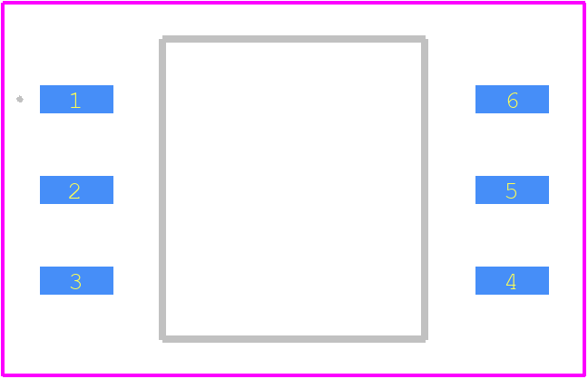 WBT4-1ASLD - COILCRAFT PCB footprint - Other - Other - WBT4-1ASLD-2