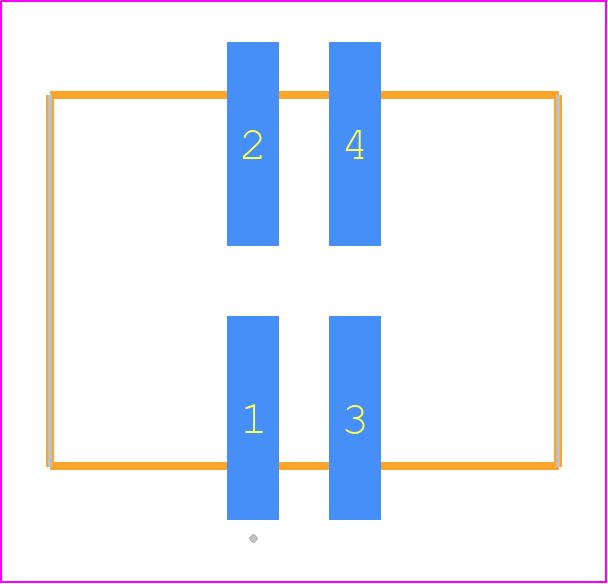 HTST-102-01-LM-DV - SAMTEC PCB footprint - Other - Other - HTST-102-01-YY-DV