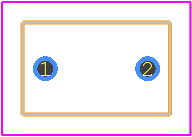 BFC241944702 - Vishay PCB footprint - Other - Other - BFC241944702-1