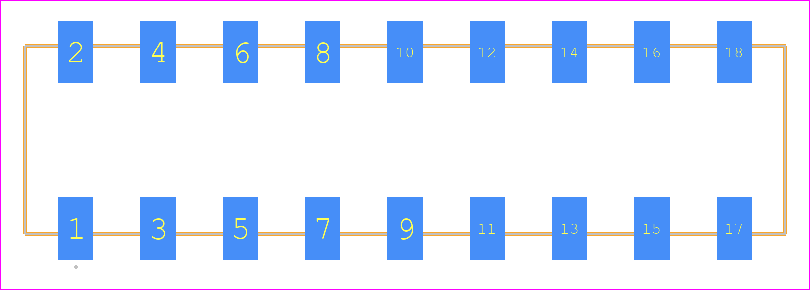 IPBS-109-02-TM-D-K - SAMTEC PCB footprint - Other - Other - IPBS-109-XX-YY-D-K