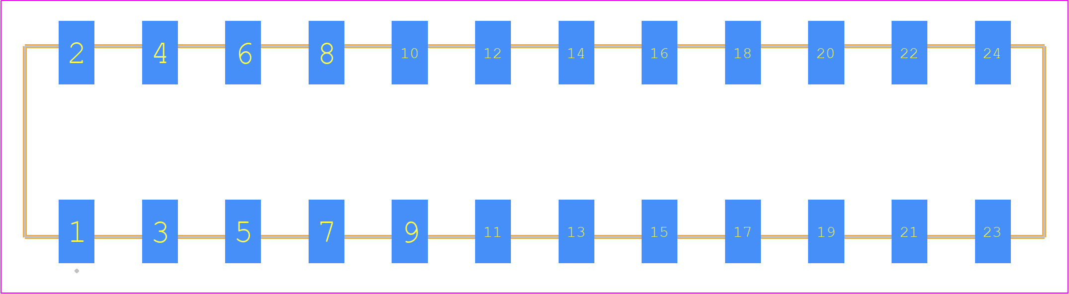 IPBS-112-02-TM-D-K - SAMTEC PCB footprint - Other - Other - IPBS-112-XX-YY-D-K