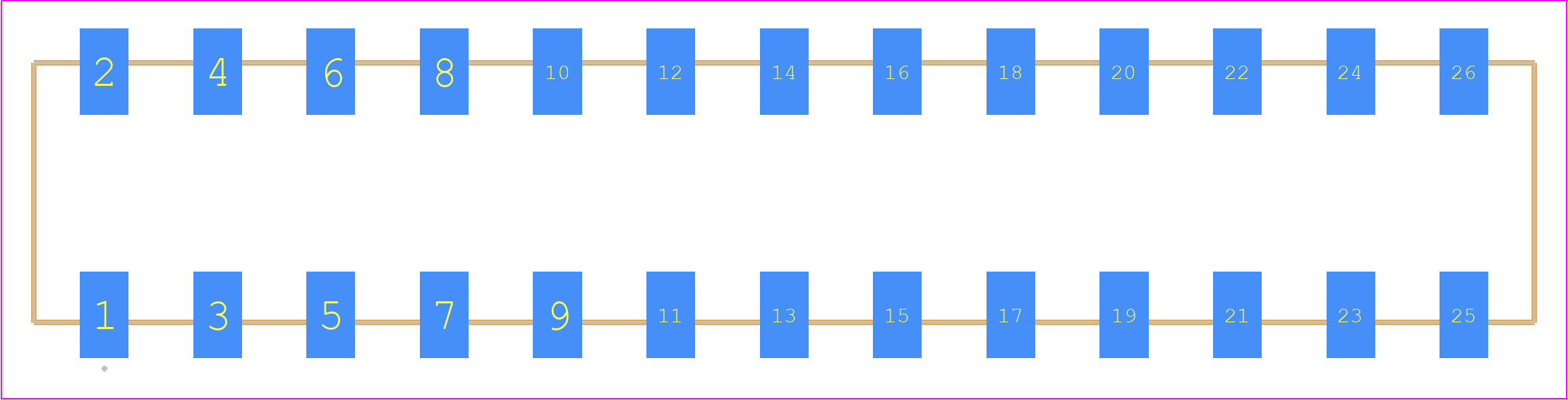 IPBS-113-02-TM-D-K - SAMTEC PCB footprint - Other - Other - IPBS-113-XX-YY-D-K