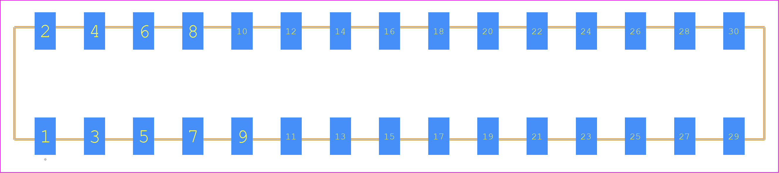 IPBS-115-H2-TM-D-K - SAMTEC PCB footprint - Other - Other - IPBS-115-XX-YY-D-K
