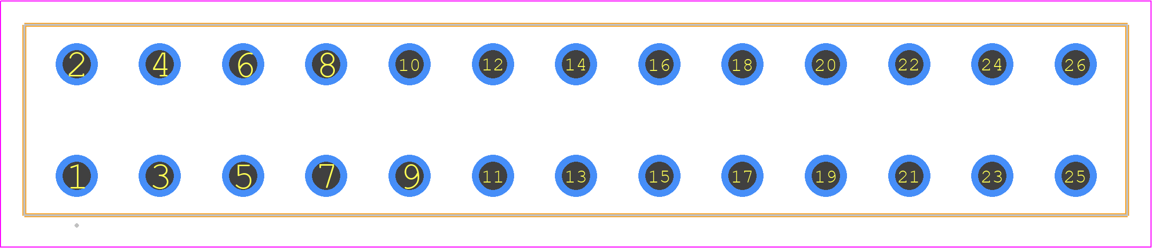 IPBS-113-01-T-D - SAMTEC PCB footprint - Other - Other - IPBS-113-01-T-D