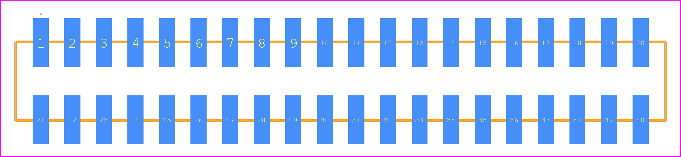 IPL1-120-02-LM-D - SAMTEC PCB footprint - Other - Other - IPL1-120-02-YYY-D