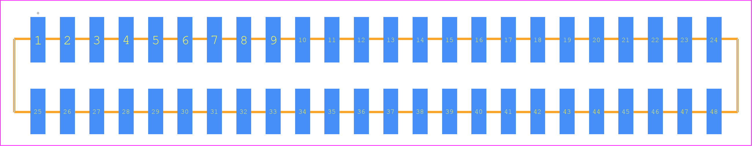 IPL1-124-02-SM-D - SAMTEC PCB footprint - Other - Other - IPL1-124-02-YYY-D
