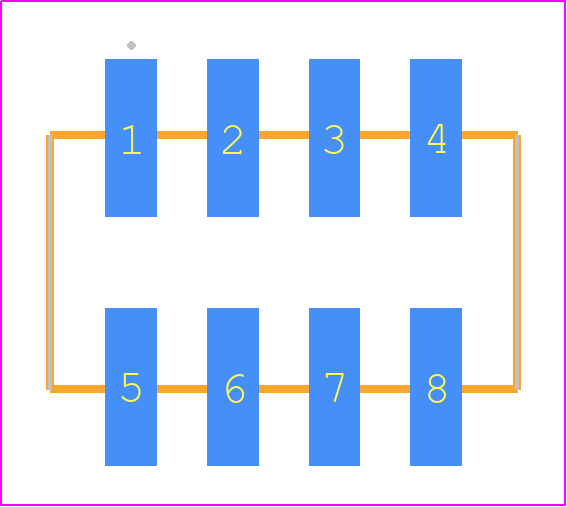 IPL1-104-02-STL-D-K - SAMTEC PCB footprint - Other - Other - IPL1-104-02-YYY-D-K