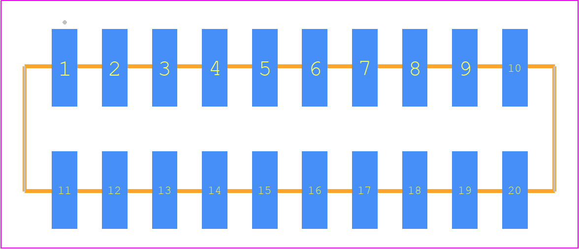 IPL1-110-02-STL-D-K - SAMTEC PCB footprint - Other - Other - IPL1-110-02-YYY-D-K