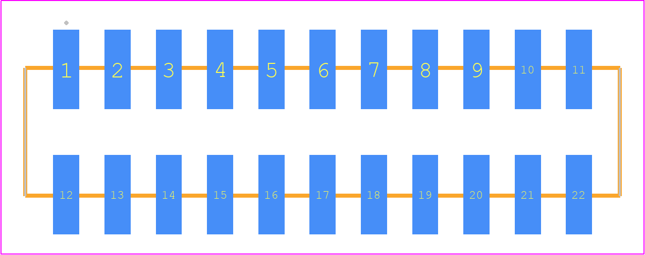 IPL1-111-02-STL-D-K - SAMTEC PCB footprint - Other - Other - IPL1-111-02-YYY-D-K