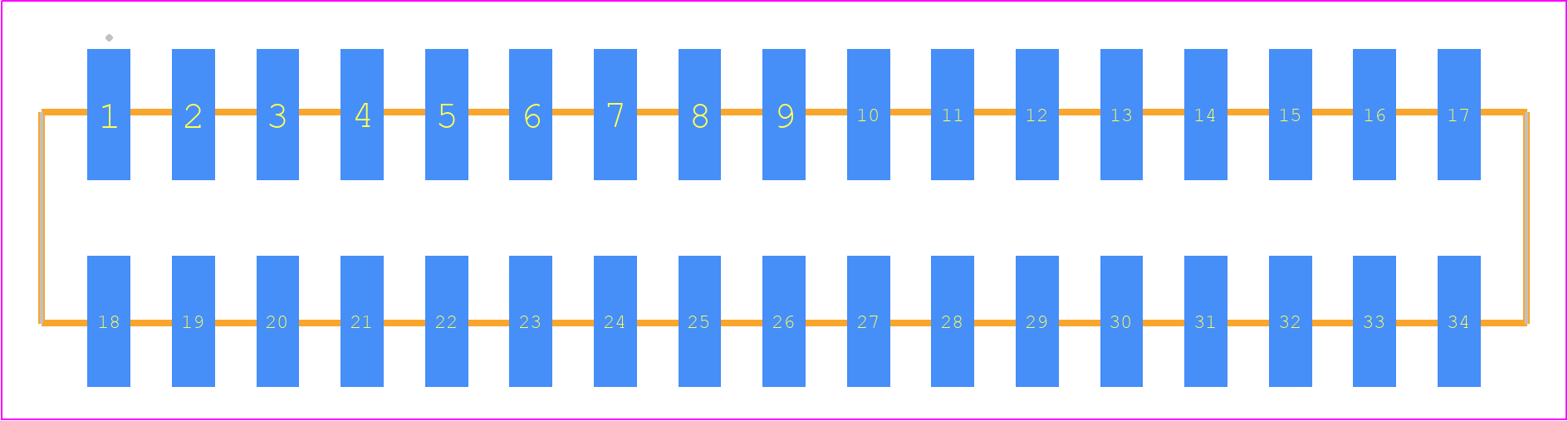 IPL1-117-02-S-D-K - SAMTEC PCB footprint - Other - Other - IPL1-117-02-YYY-D-K