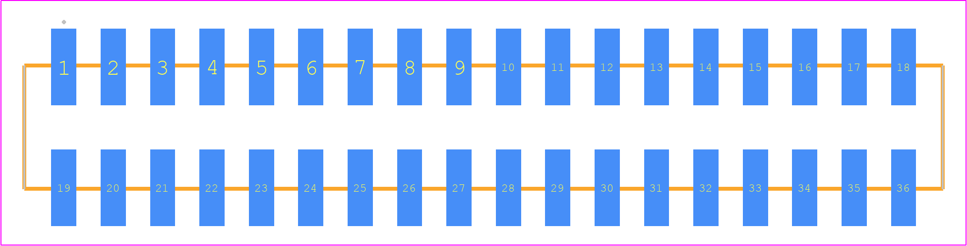 IPL1-118-02-S-D-K - SAMTEC PCB footprint - Other - Other - IPL1-118-02-YYY-D-K