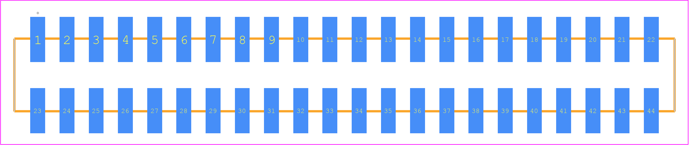 IPL1-122-02-H-D-K - SAMTEC PCB footprint - Other - Other - IPL1-122-02-YYY-D-K