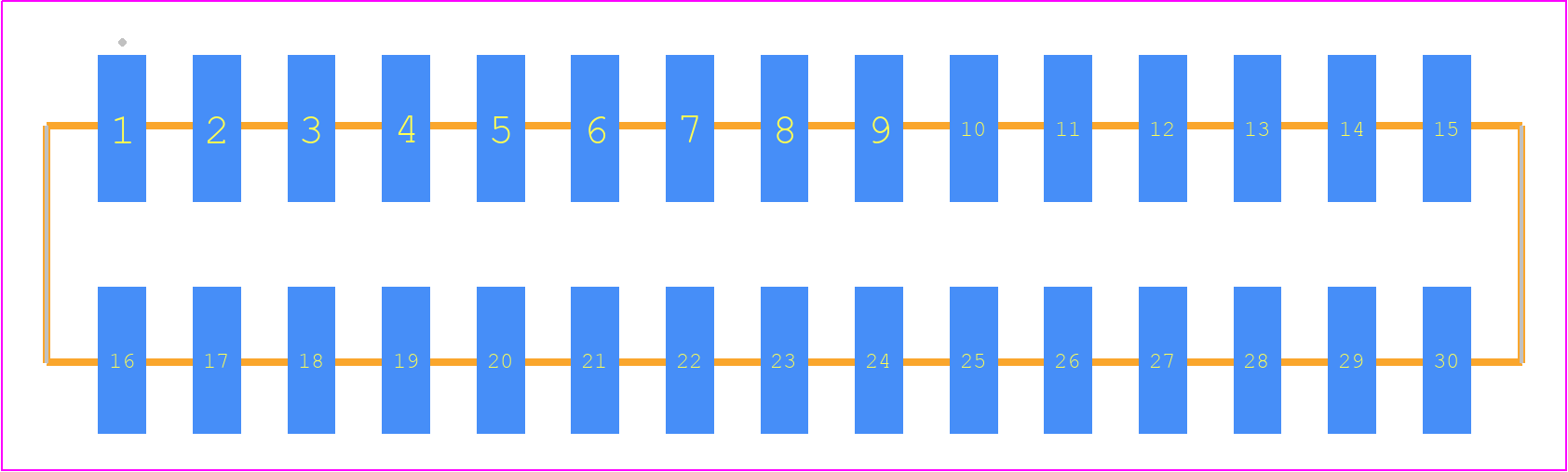 IPL1-115-02-F-D-K-TR - SAMTEC PCB footprint - Other - Other - IPL1-115-02-YYY-D-K-TR