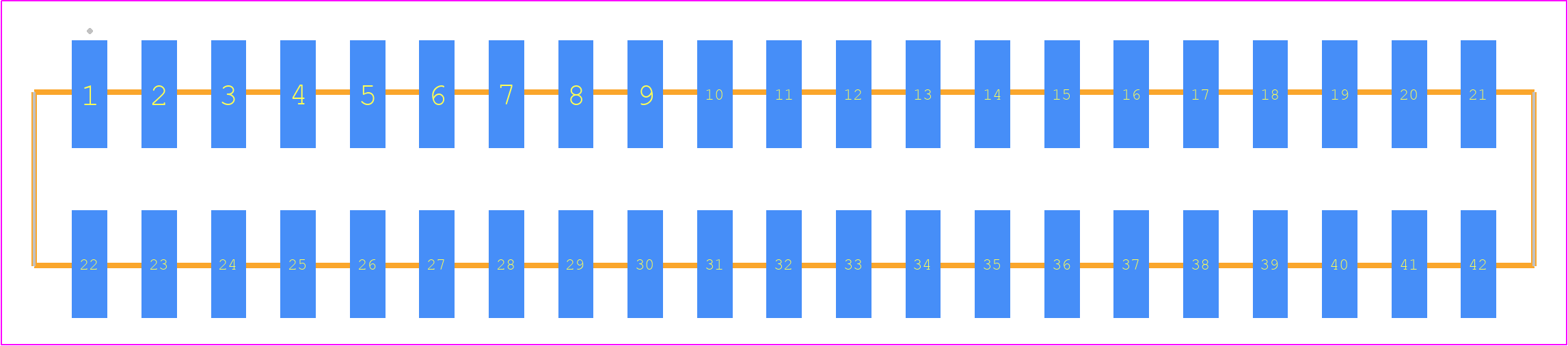 IPL1-121-02-SM-D-K-TR - SAMTEC PCB footprint - Other - Other - IPL1-121-02-YYY-D-K-TR