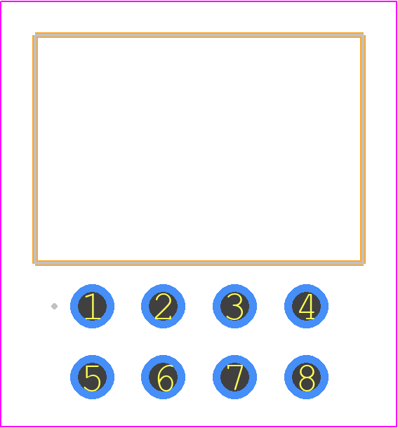 IPL1-104-01-S-D-RA - SAMTEC PCB footprint - Other - Other - IPL1-104-01-YYY-D-RA