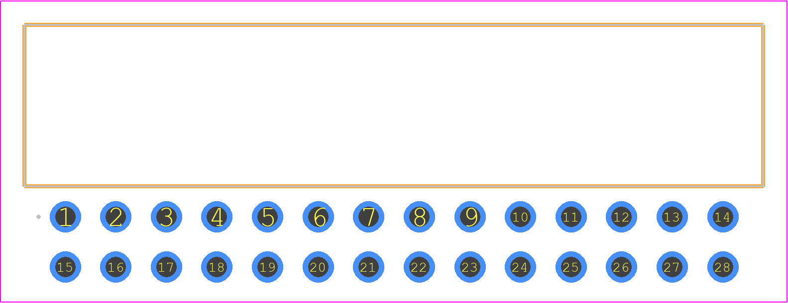 IPL1-114-01-L-D-RA - SAMTEC PCB footprint - Other - Other - IPL1-114-01-YYY-D-RA