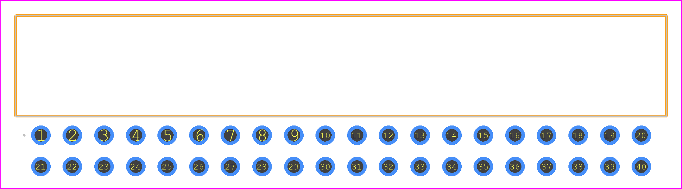 IPL1-120-01-L-D-RA - SAMTEC PCB footprint - Other - Other - IPL1-120-01-YYY-D-RA