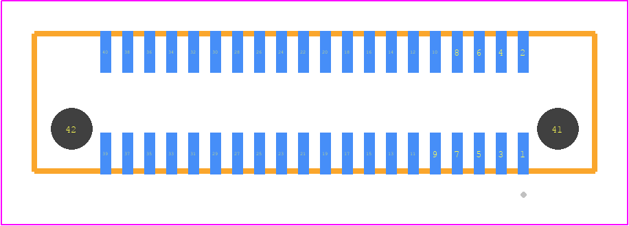 LSEM-120-03.0-H-DV-A-N-TR - SAMTEC PCB footprint - Other - Other - LSEM-120-XX.X-Y-DV-A-N-TR