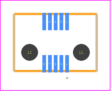 LSHM-105-L6.0-STL-DV-A-N-TR - SAMTEC PCB footprint - Other - Other - LSHM-105-XX.X-YYY-DV-A-N-TR