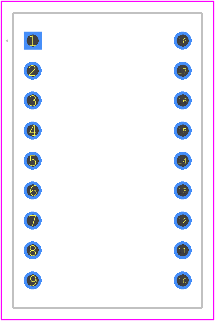 PSC05-11EWA - Kingbright PCB footprint - Other - Other - PSC05-11EWA-5