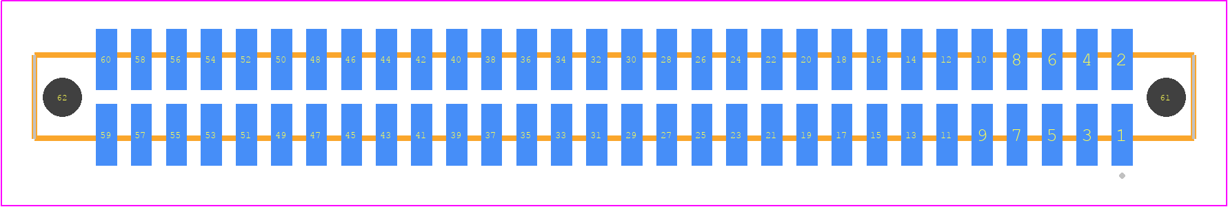 SFM-130-L2-L-D-A - SAMTEC PCB footprint - Other - Other - SFM-130-YY-ZZZ-D-A