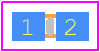 ACML-0402HC-700-T - ABRACON PCB footprint - Ferrite Bead Chip - Ferrite Bead Chip - ACML-0402HC