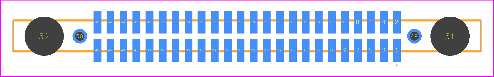 SFM-124-02-STL-D-DS - SAMTEC PCB footprint - Other - Other - SFM-124-02-ZZZ-D-DS