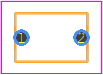 DE21XSA220KA2BT01F - Murata Electronics PCB footprint - Other - Other - DE2 D=6mm T=4mm F=5mm d=0.6mm