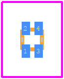 741X043330JP - CTS PCB footprint - Other - Other - 741X043