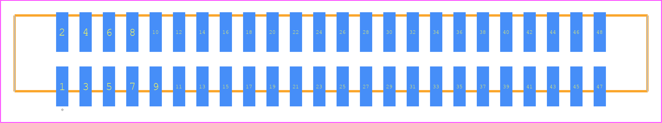 STMM-124-02-L-D-SM - SAMTEC PCB footprint - Other - Other - STMM-124-02-XX-D-SM