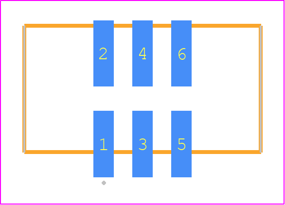 STMM-103-02-TM.SM.LM-D-SM-K-TR - SAMTEC PCB footprint - Other - Other - STMM-103-02-XX-D-SM-K-TR