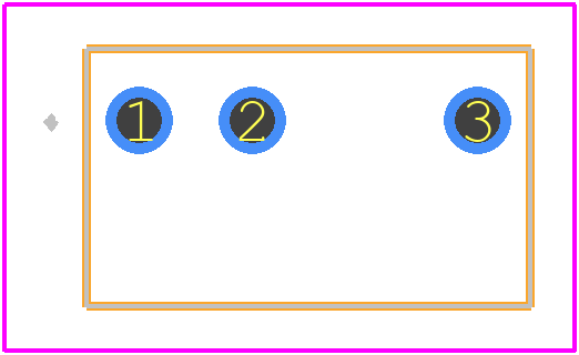 TSOP1736 - Vishay PCB footprint - Other - Other - TSOP1736-3